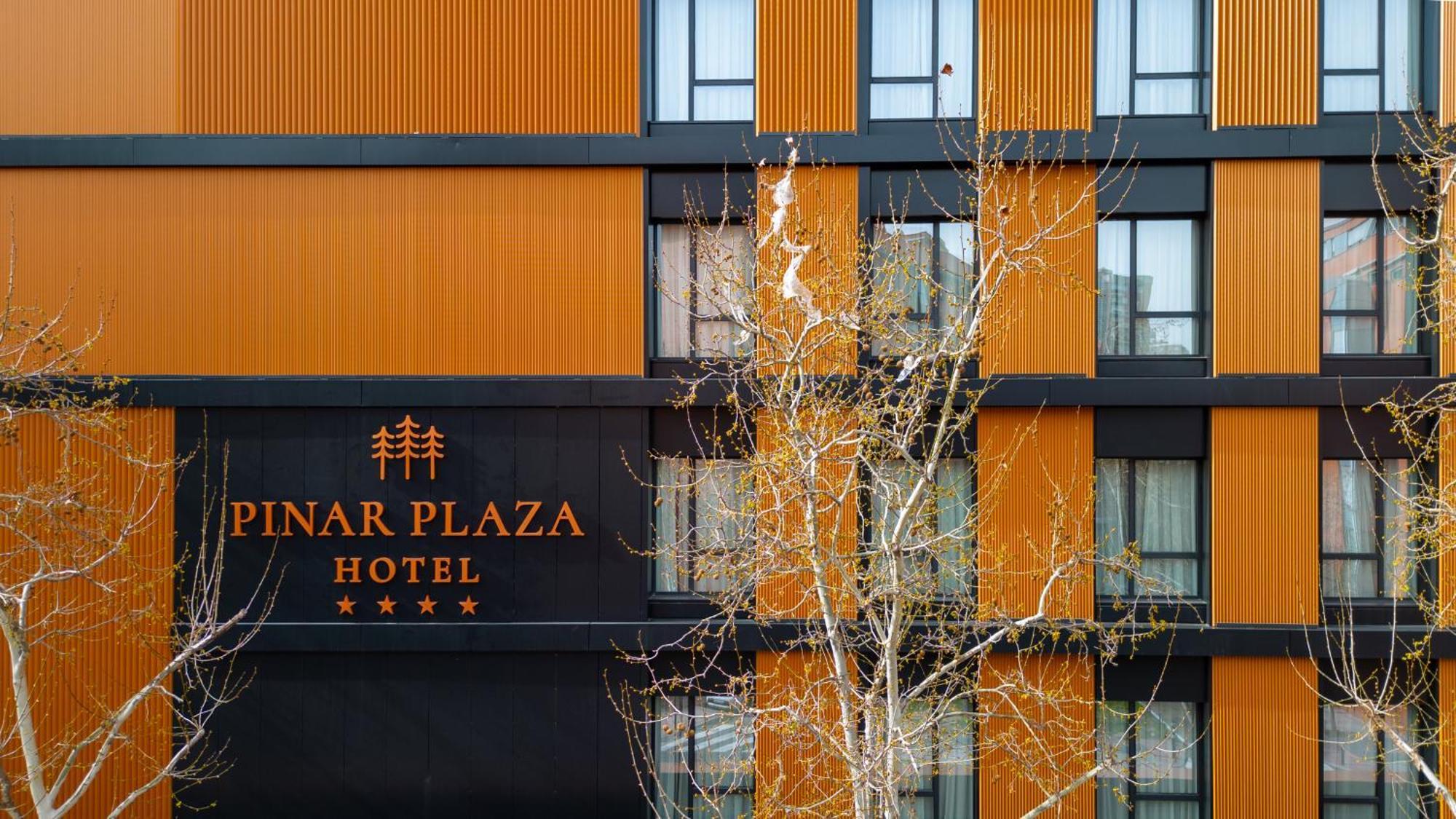 Hotel Pinar Plaza Madrid Esterno foto